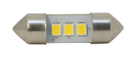 Лампа C3W-C5W длиной 31-39 мм и c цоколем SV8.5 БЕЗ стабилизации тока