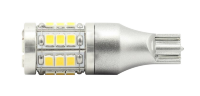 Лампа W16W (T15) цветная